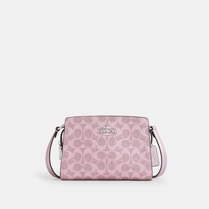 Coach Outlet Gia Crossbody Bag In Signature Canvas